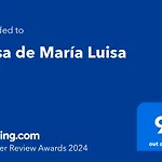 Casa De Maria Luisa Apartmán *