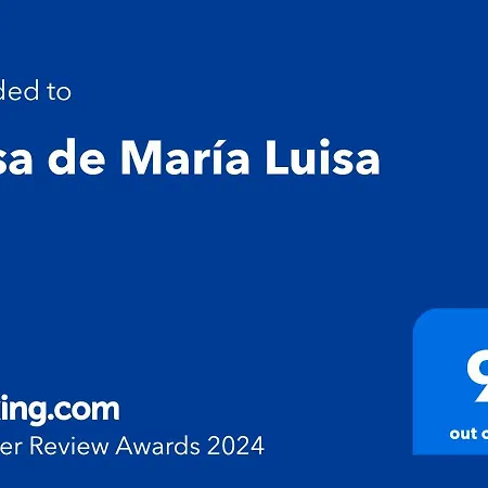 Casa De Maria Luisa דירה *